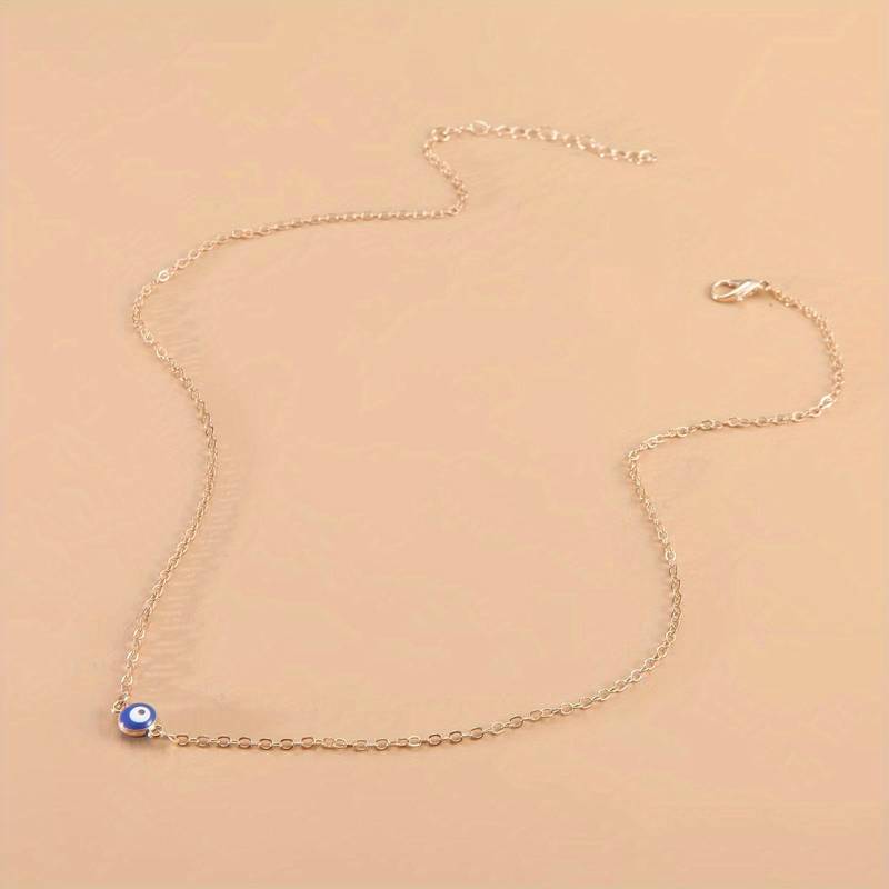 Vintage Evil Eye Necklace - Necklace with the Evil Eye