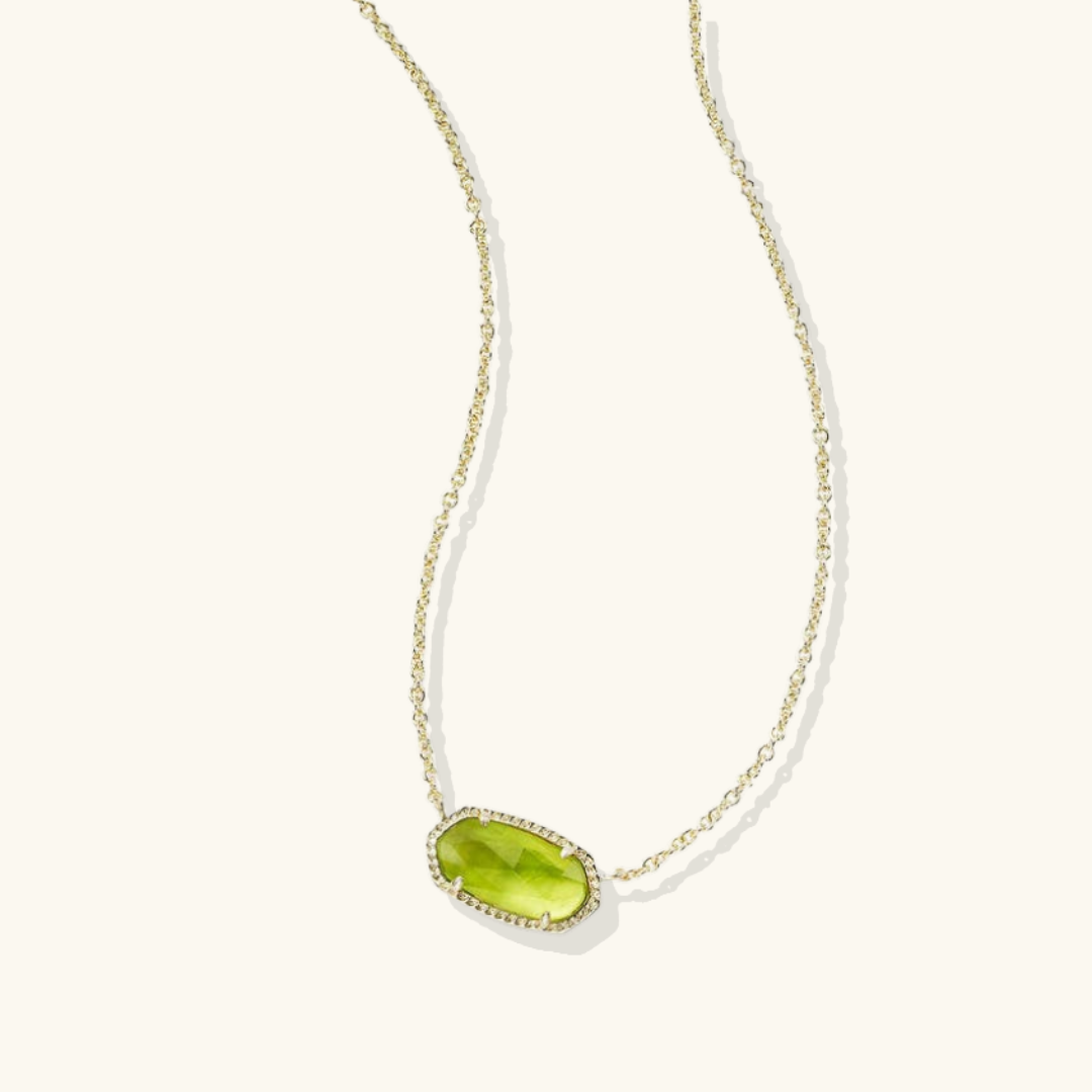 Viya – Elegant Birthstone Chain