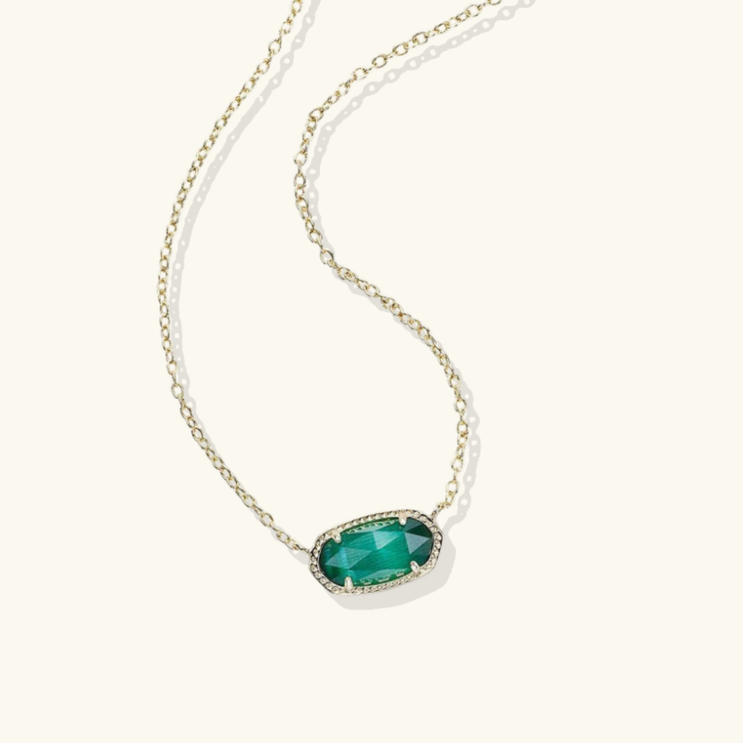 Viya – Elegant Birthstone Chain