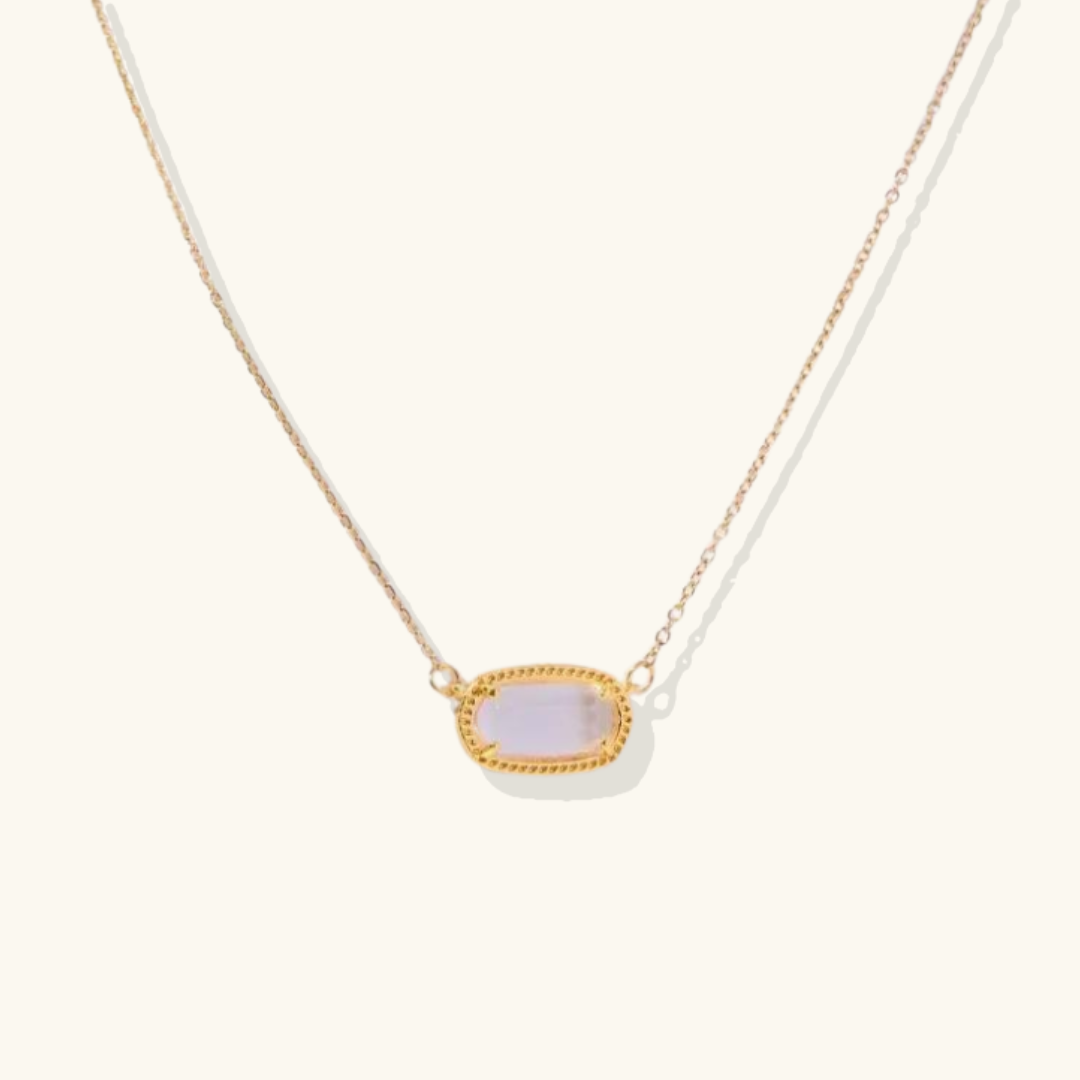 Viya – Elegant Birthstone Chain