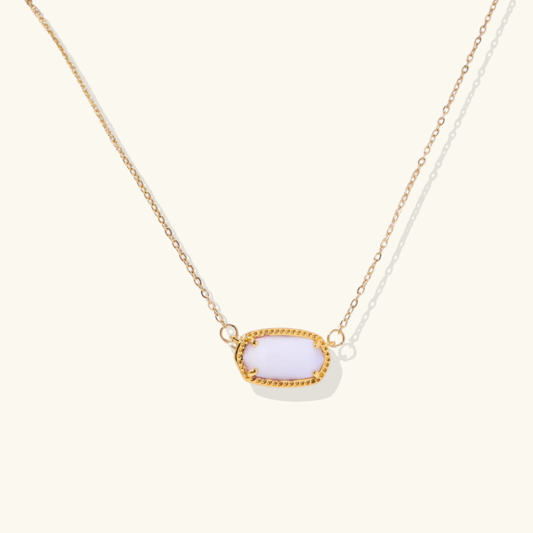 Viya – Elegant Birthstone Chain