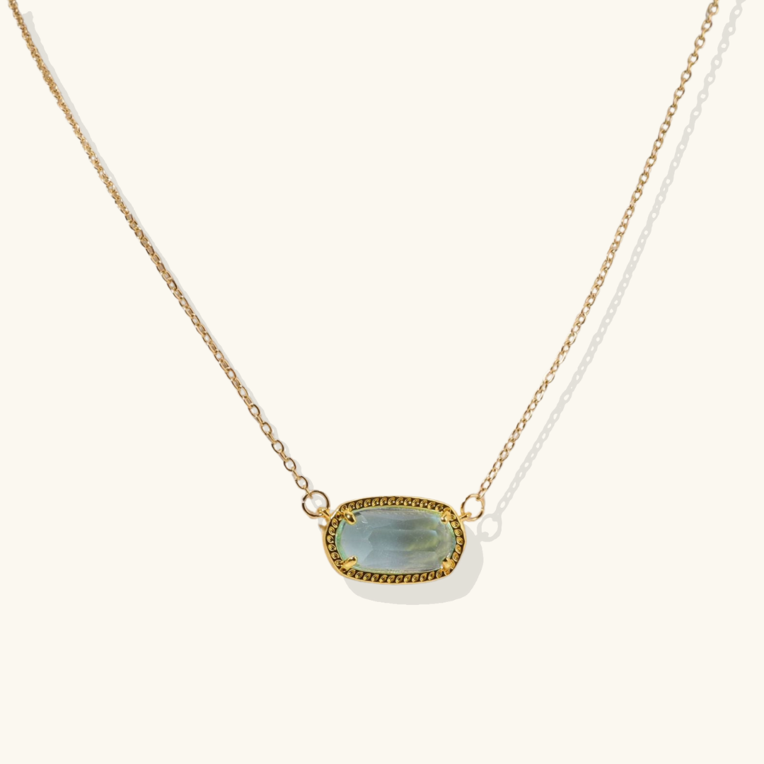 Viya – Elegant Birthstone Chain