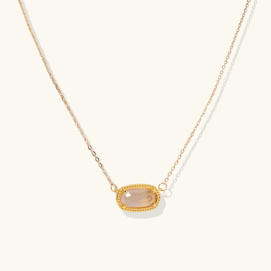 Viya – Elegant Birthstone Chain