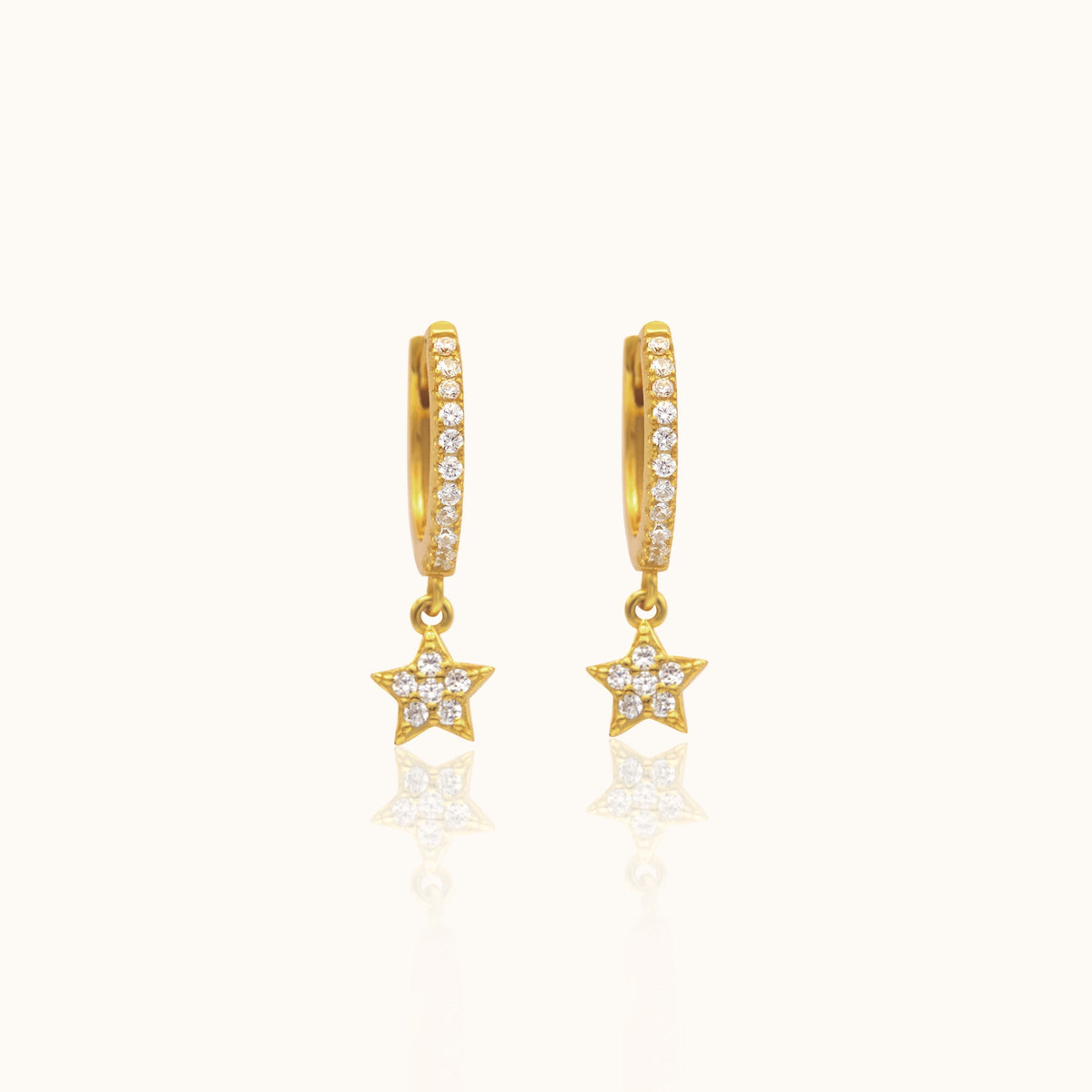 Vanna - Star Earrings