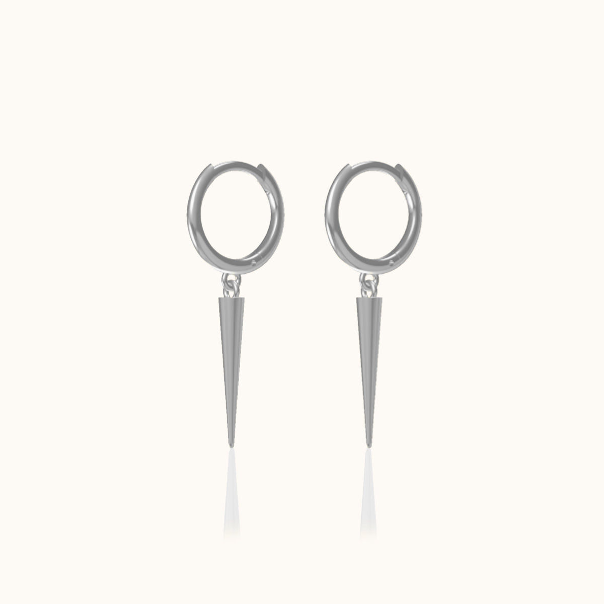 Kamala - Angular Spike Earrings
