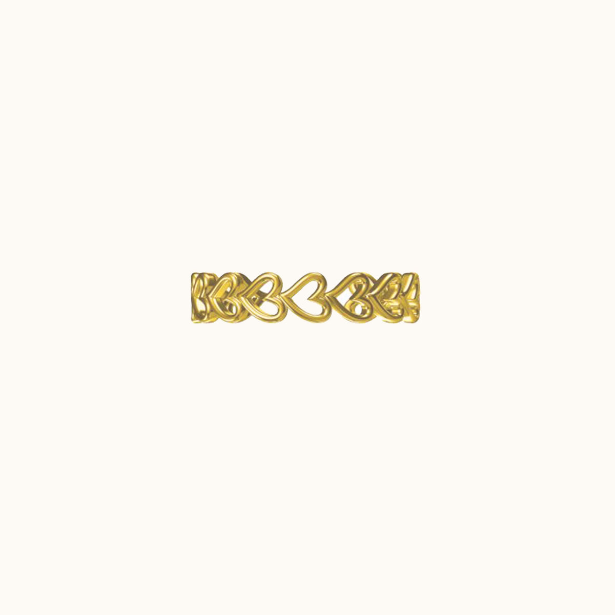 Jia - High heart ring