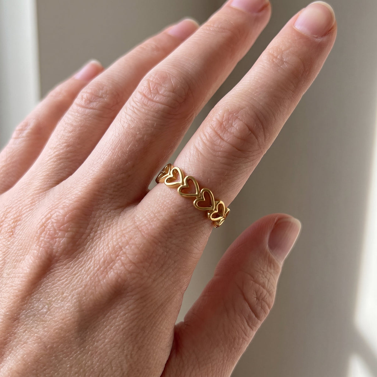 Jia - High heart ring