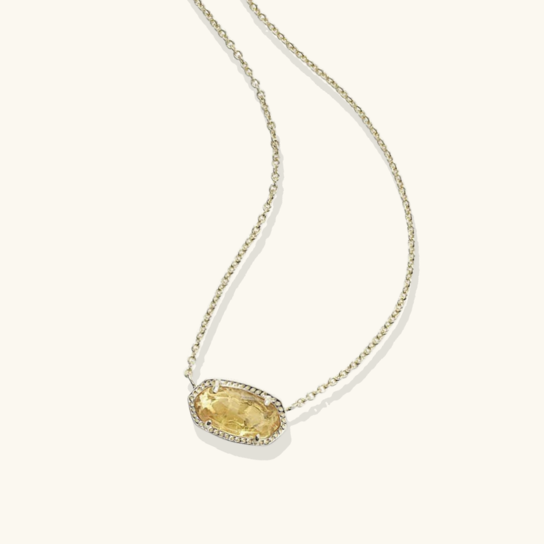 Viya – Elegant Birthstone Chain