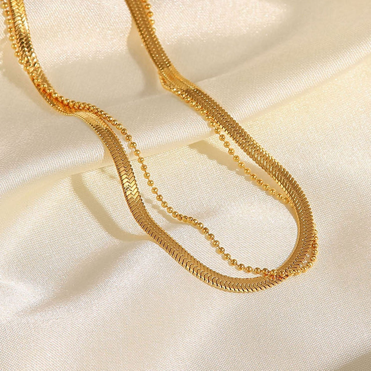 Frida – Golden ankle bracelet
