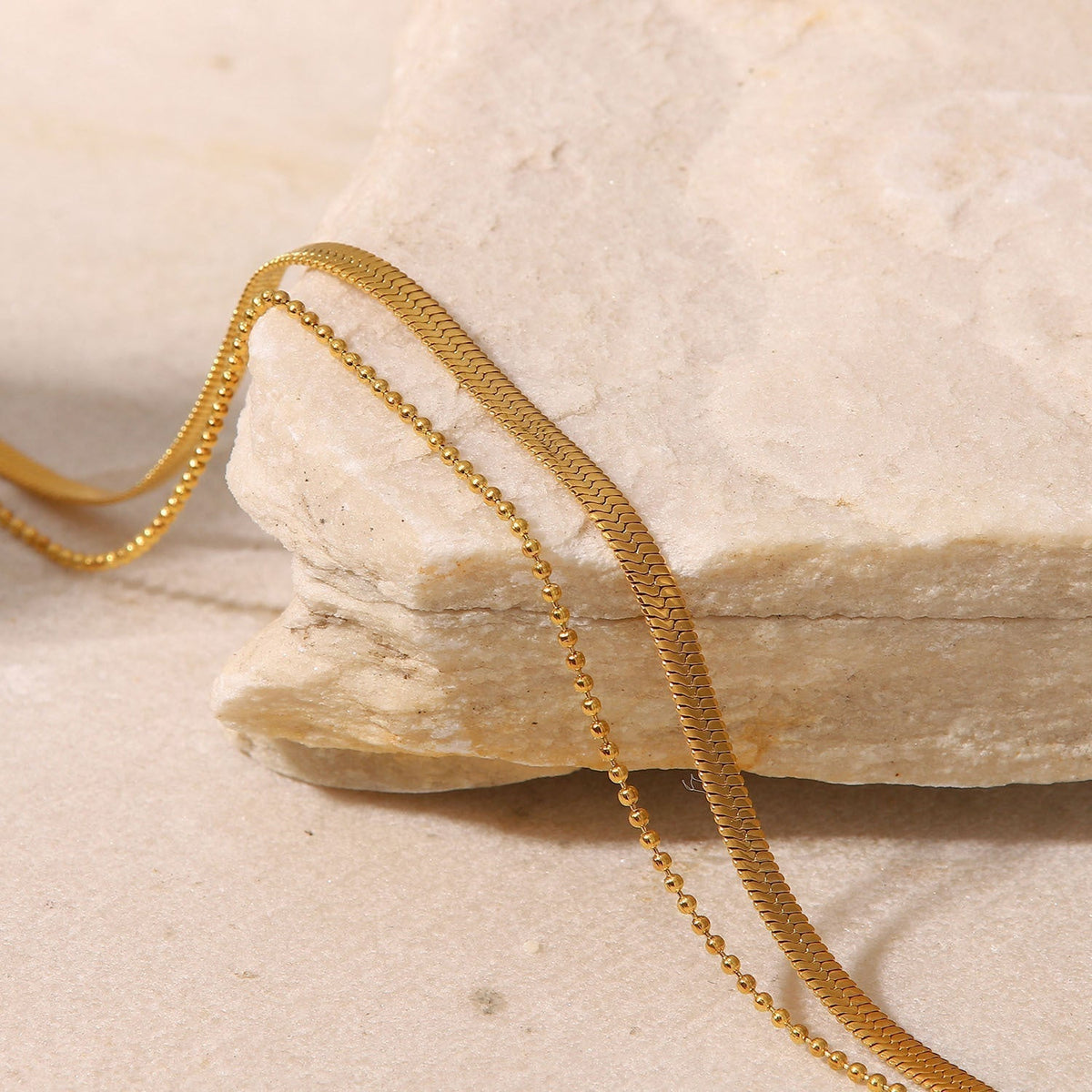 Frida – Golden ankle bracelet