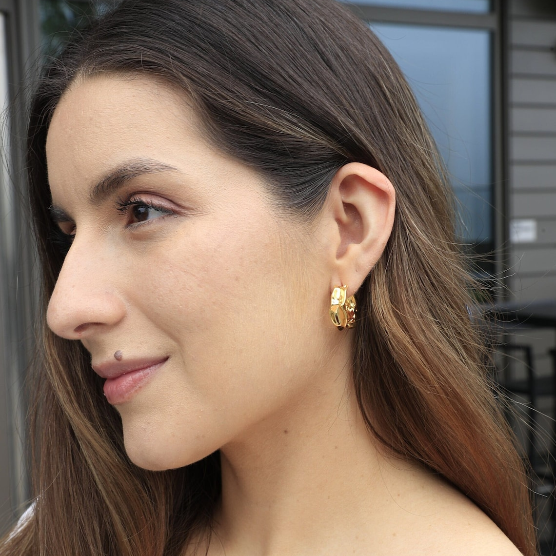 Ring Hoops - Delicate Hoops
