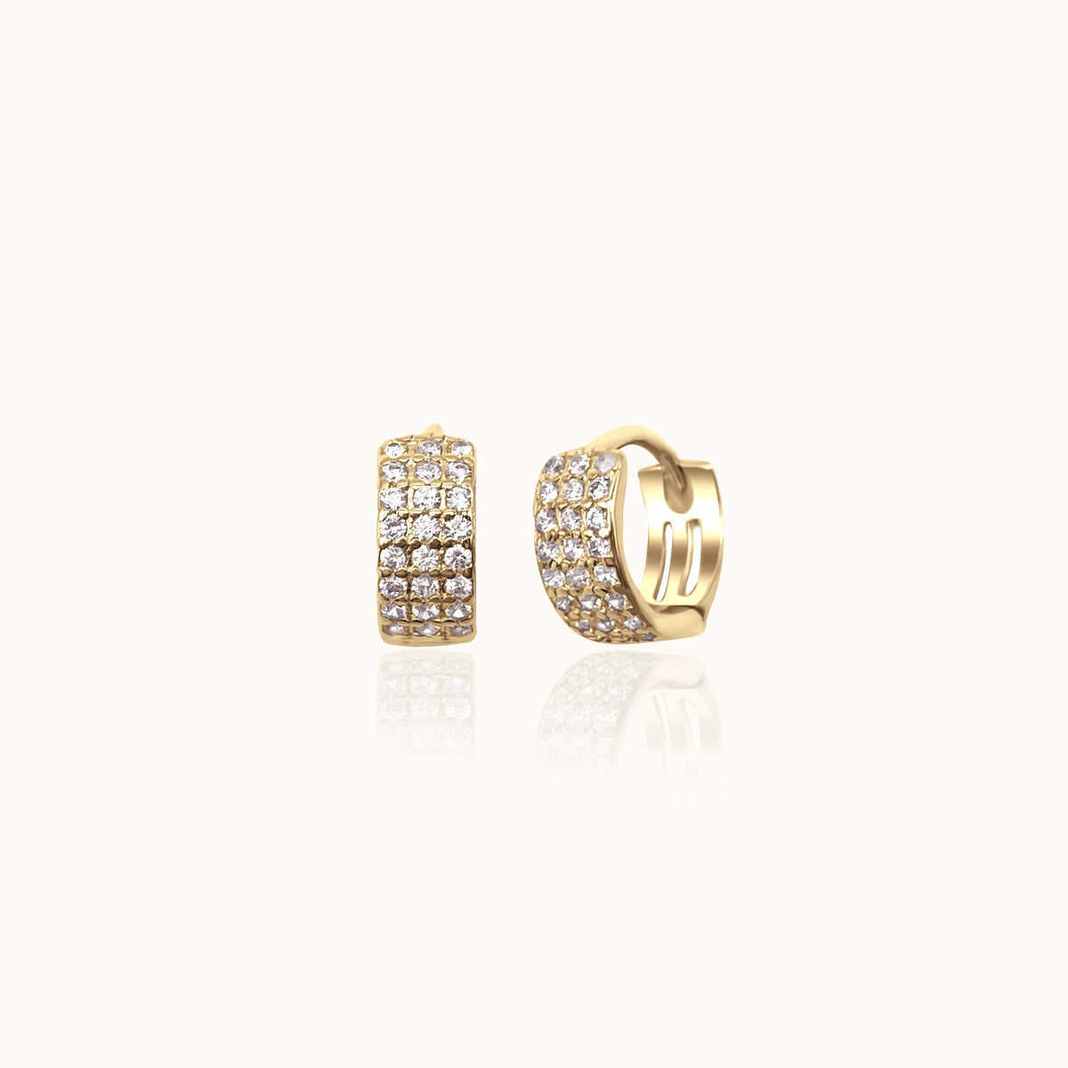 Tomiko - Wide Hoops