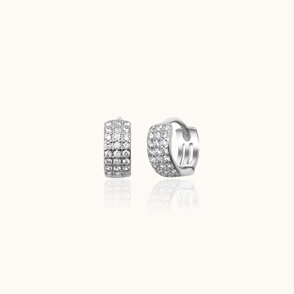 Tomiko - Wide Hoops