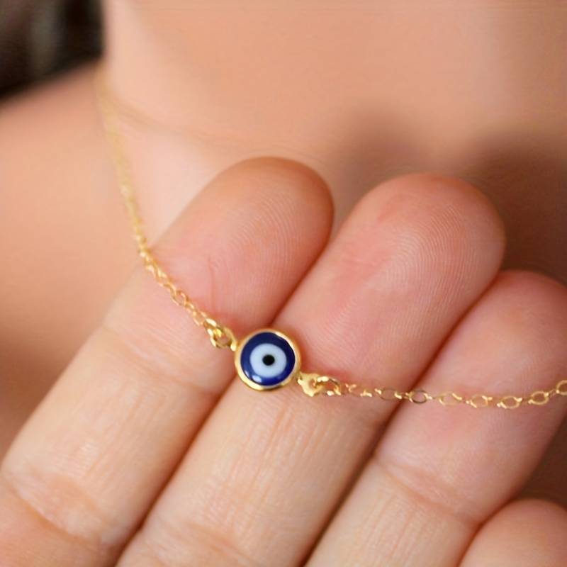 Vintage Evil Eye Necklace - Necklace with the Evil Eye