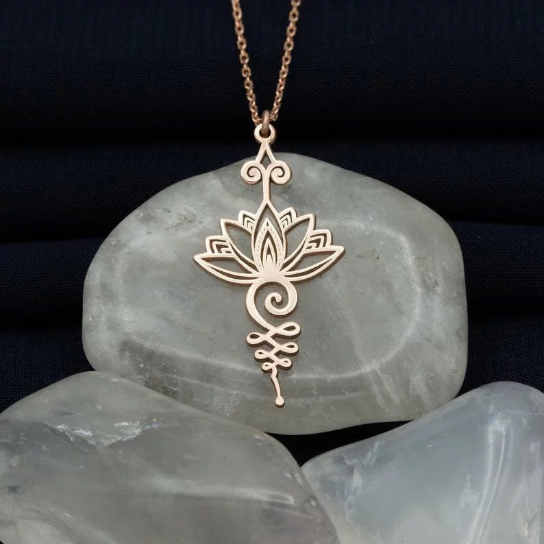 Lysia – Lotus Glow Necklace