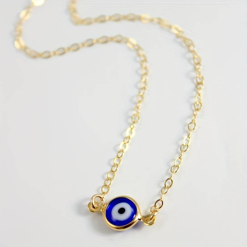 Vintage Evil Eye Necklace - Necklace with the Evil Eye