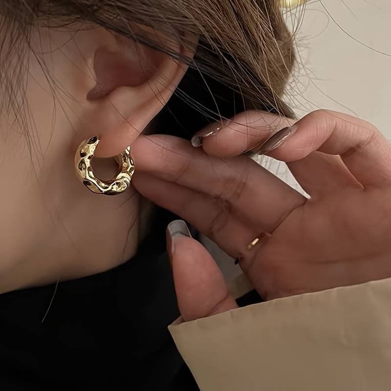 Ring Hoops - Delicate Hoops
