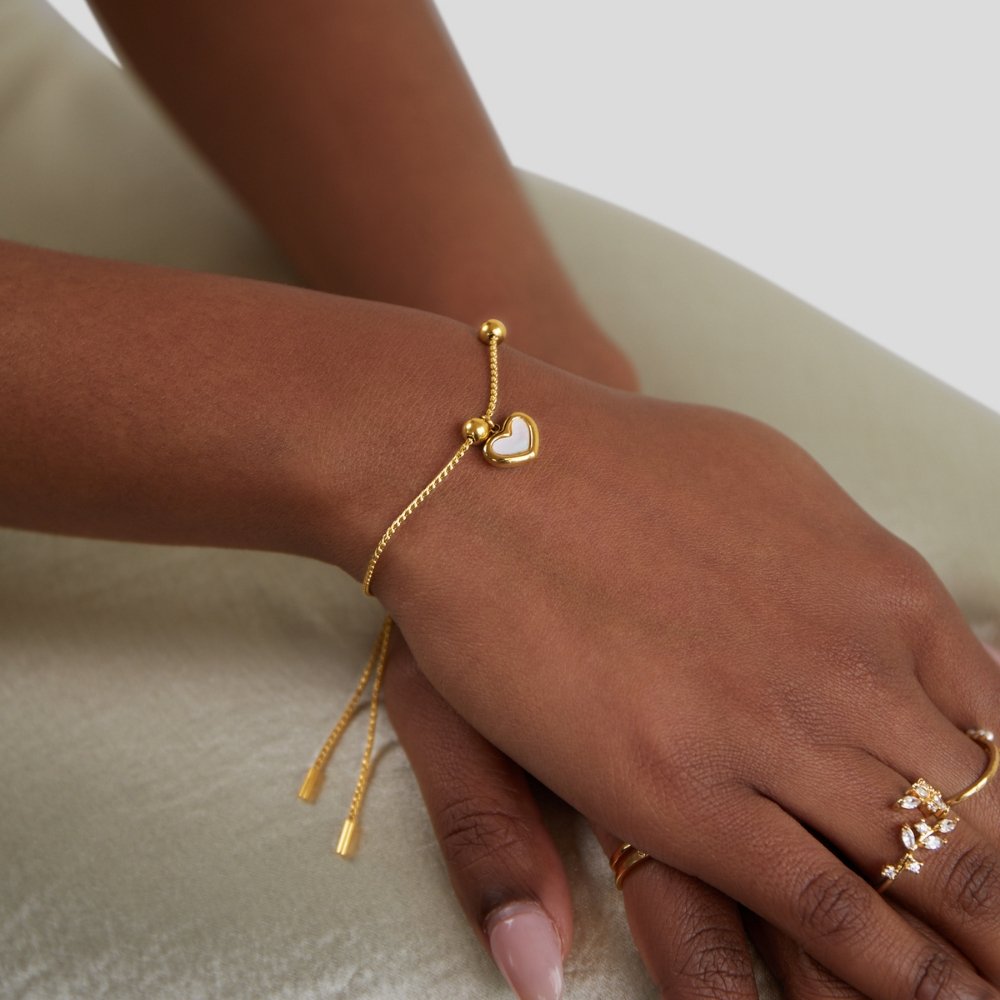Hecate - Eternal Heart Bracelet