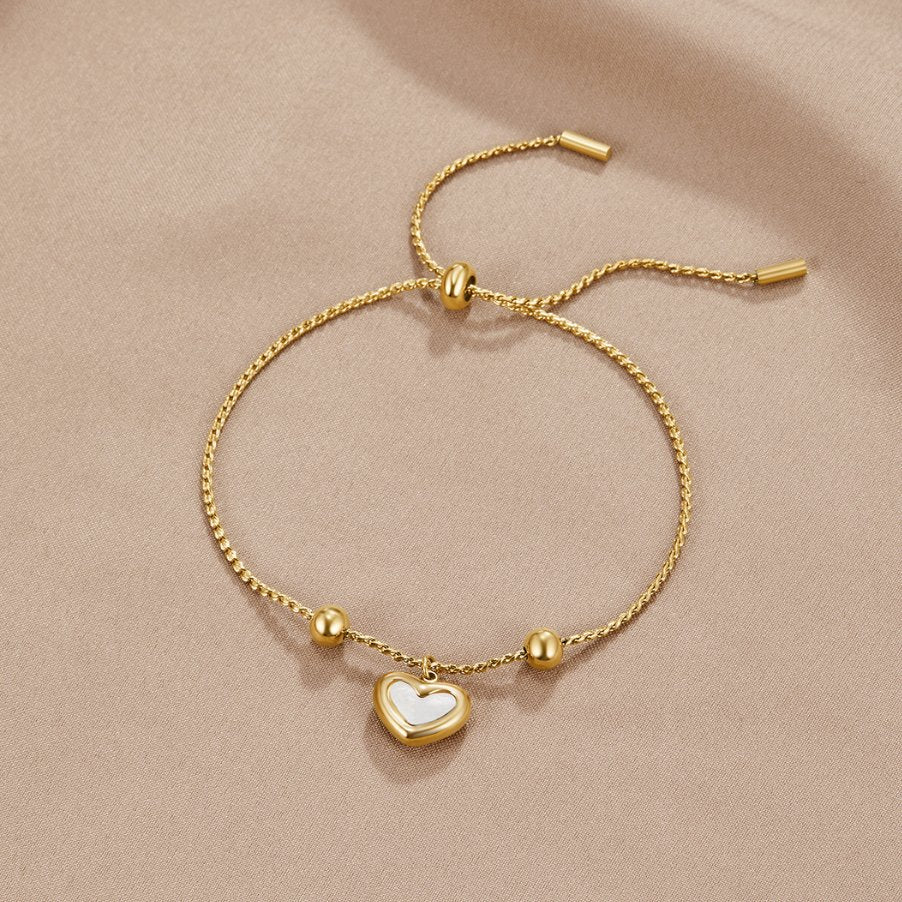 Hecate - Eternal Heart Bracelet