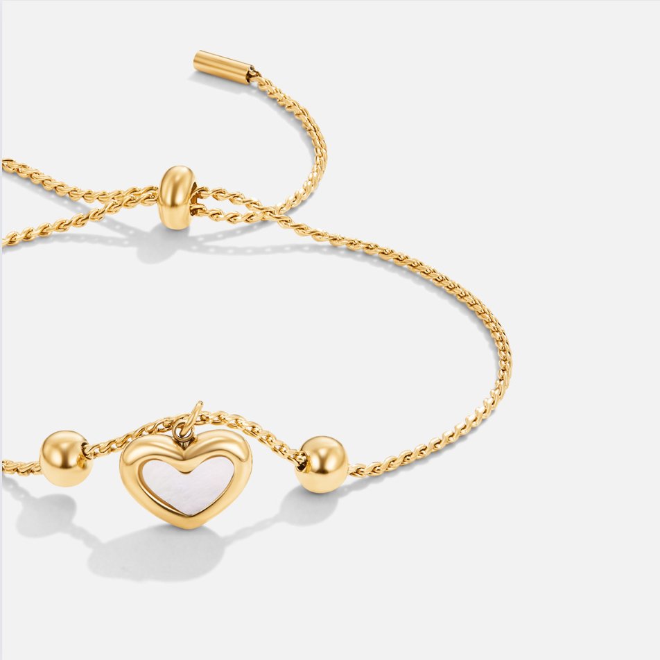 Hecate - Eternal Heart Bracelet