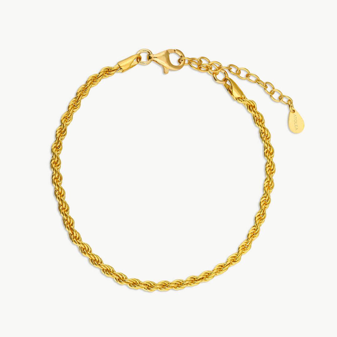 Calvi – Braided Chain Bracelet