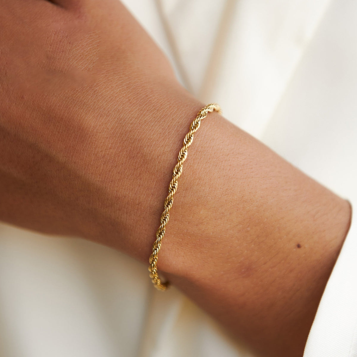 Calvi – Braided Chain Bracelet