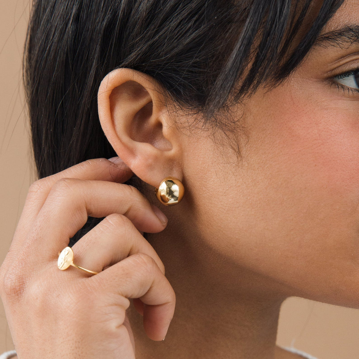 Luna – Thick ball hoops