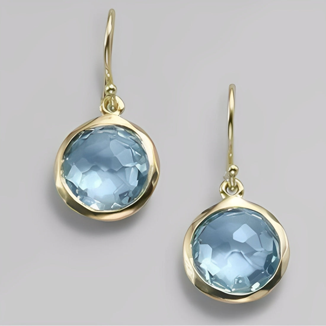 Azura – Vintage Blue Earrings