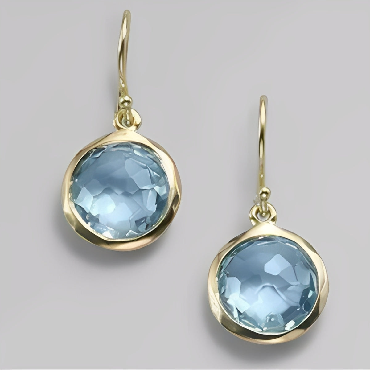Azura – Vintage Blue Earrings