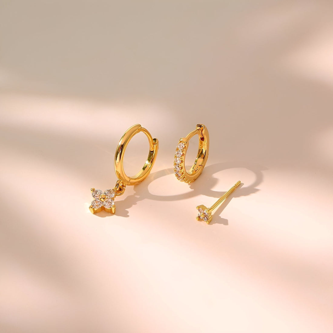 Selena – Set of Clip Earrings