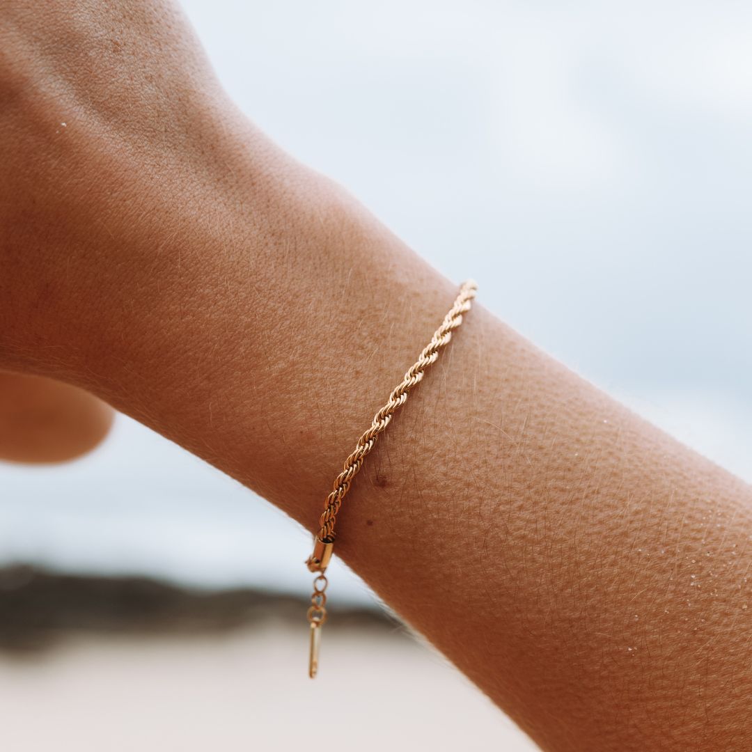 Calvi – Braided Chain Bracelet