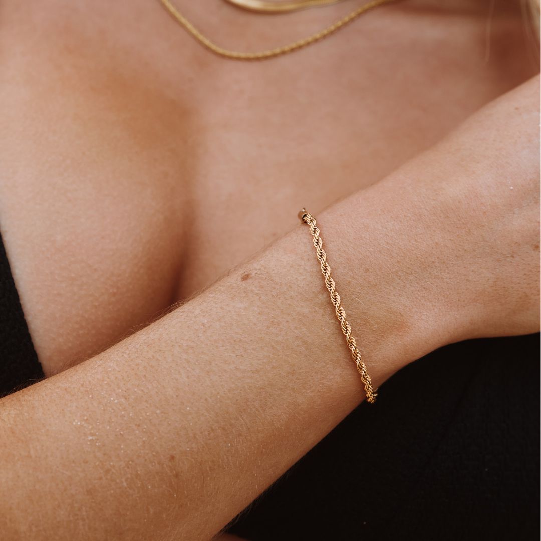 Calvi – Braided Chain Bracelet