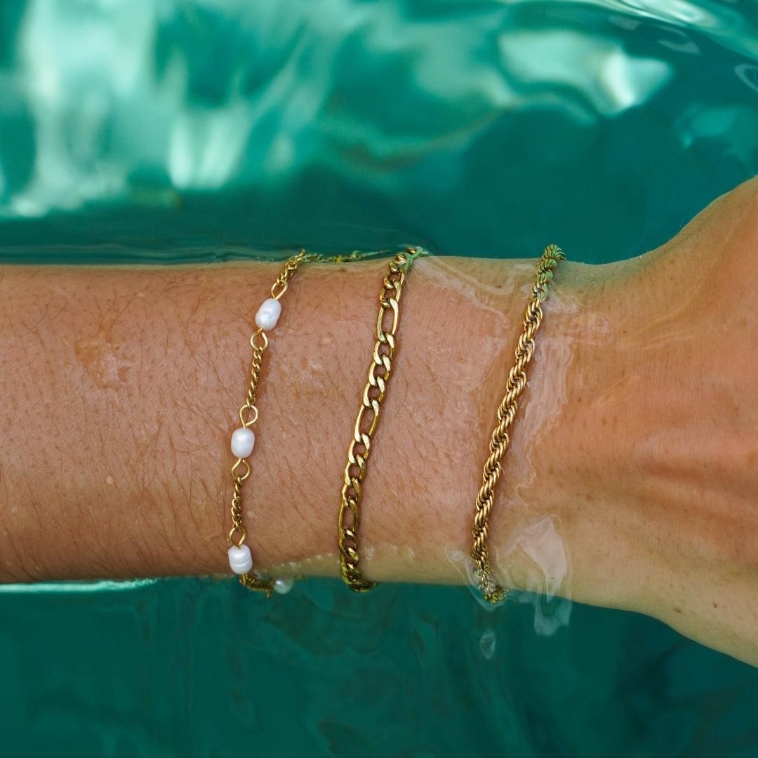 Calvi – Braided Chain Bracelet