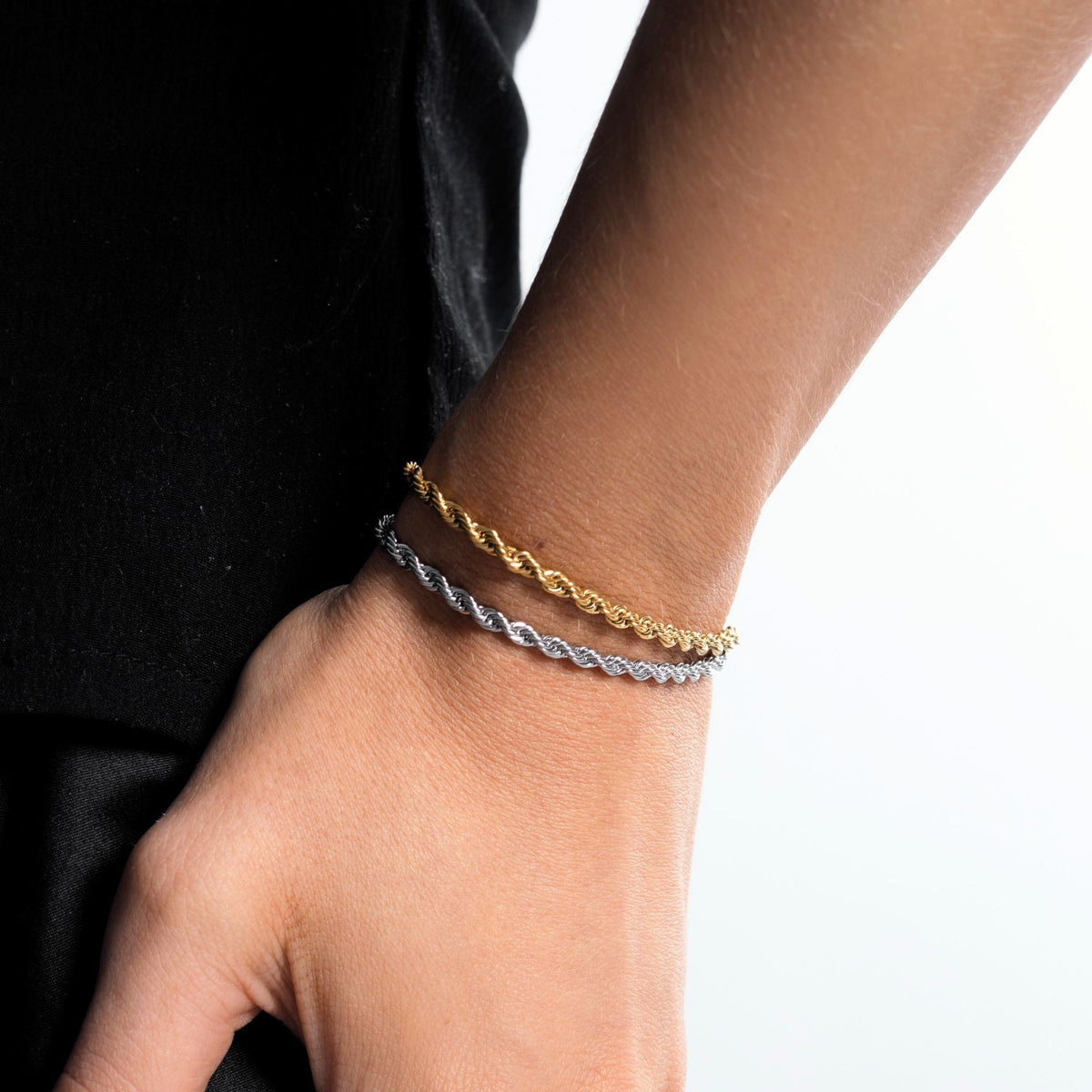 Calvi – Braided Chain Bracelet